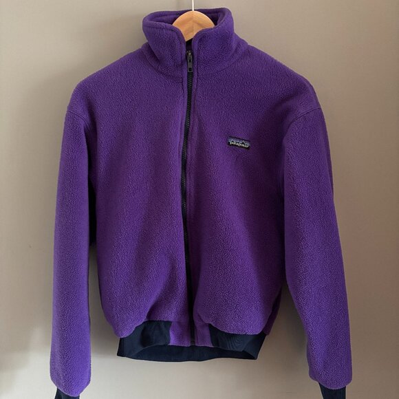 Vintage Patagonia Ultra Violet Jacket - Picture 1 of 9